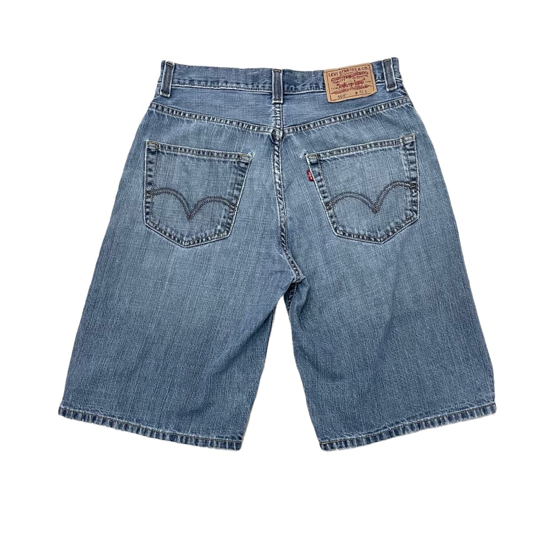 Levi's Loose 569 harf denim팬츠 상품이미지2