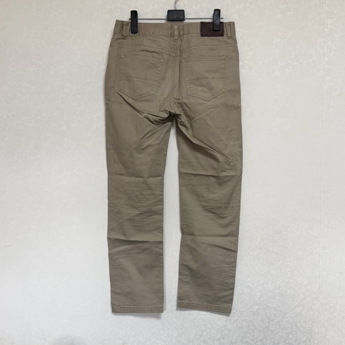 폴로랄프로렌 베이지 면바지 티아이포맨 네이비 면바지 상품이미지2