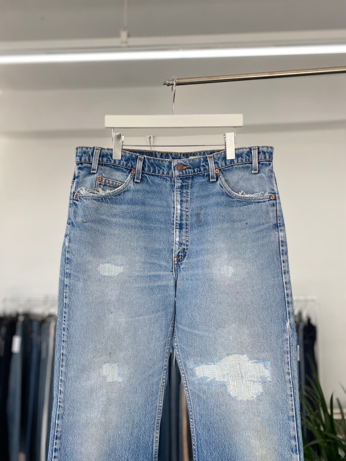 Levis517 90s USA Orange Tab 35사이즈 a4991 상품이미지2