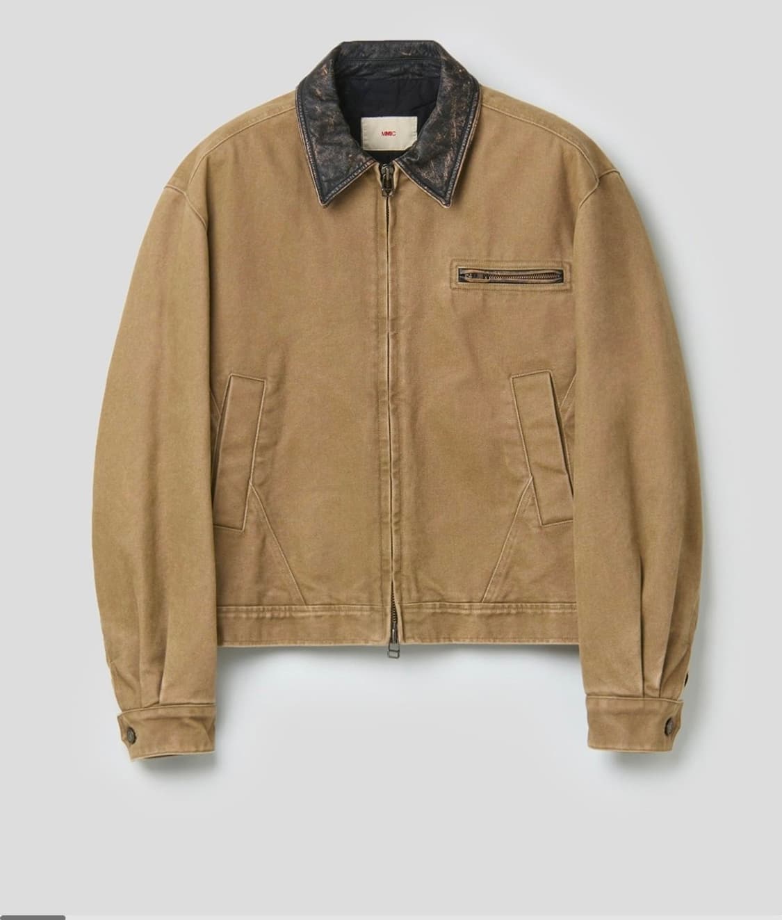 MMIC PIERRE JACKET (BEIGE) M 상품이미지1