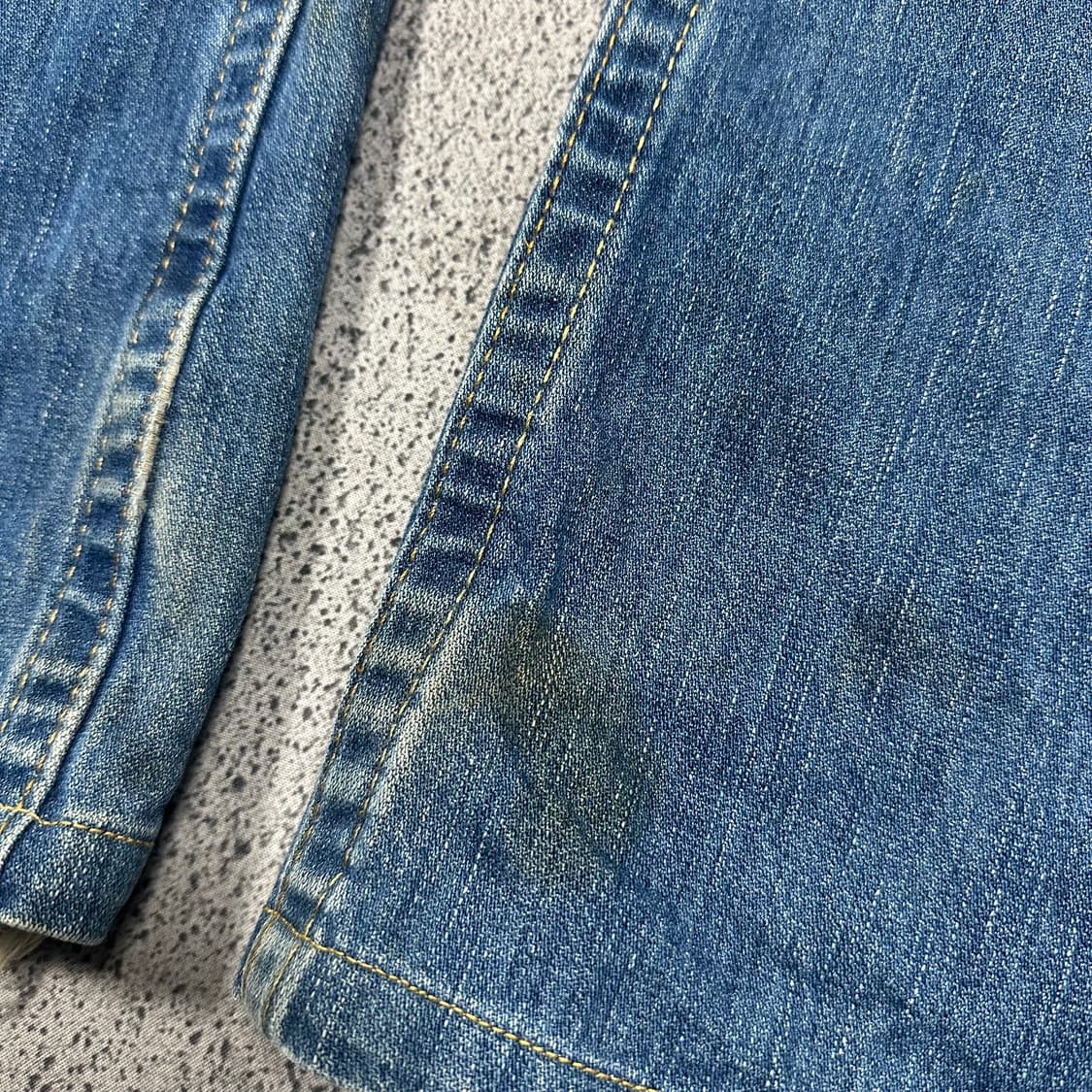 ✨ (바배) 트루릴리전 데님 팬츠 상품이미지8