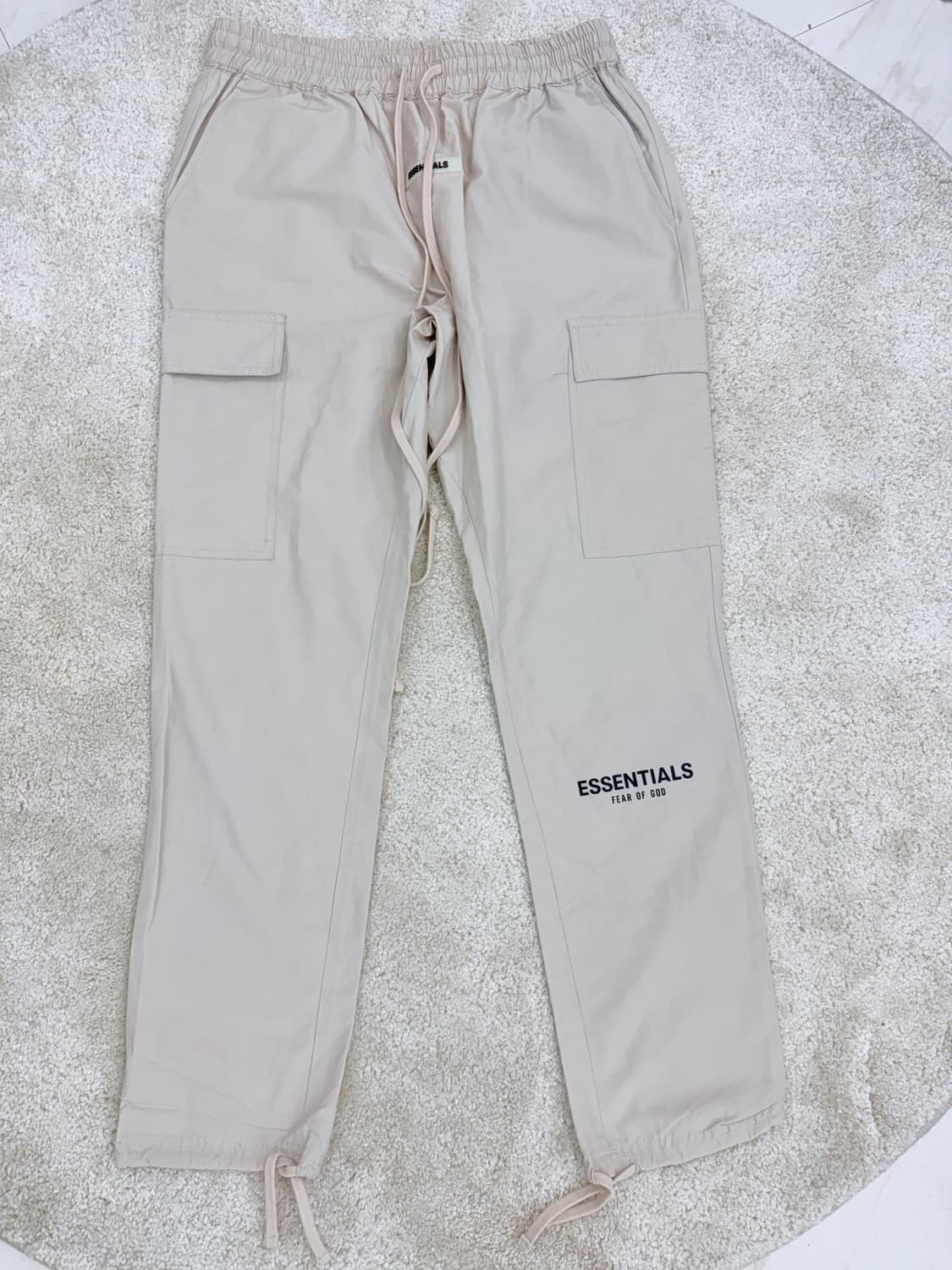 피오갓 에센셜 스트링 바지 M 상품이미지1