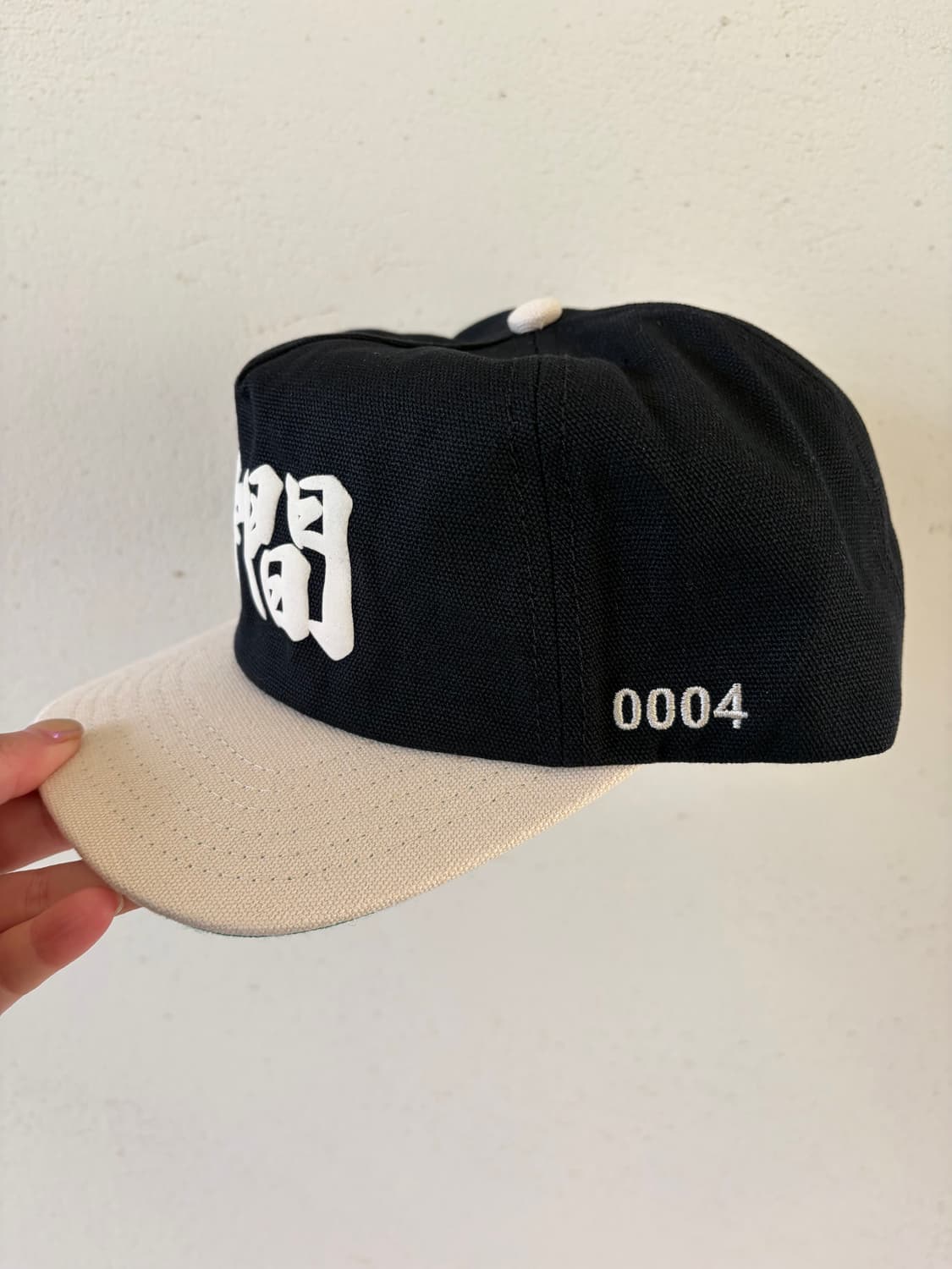 Local space 6패널캡 3종 상품이미지2