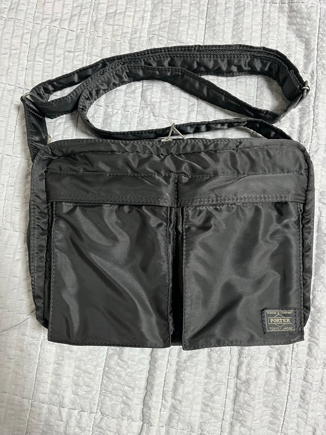 Porter 요시다 포터 탱커 숄더백 블랙 L 상품이미지1