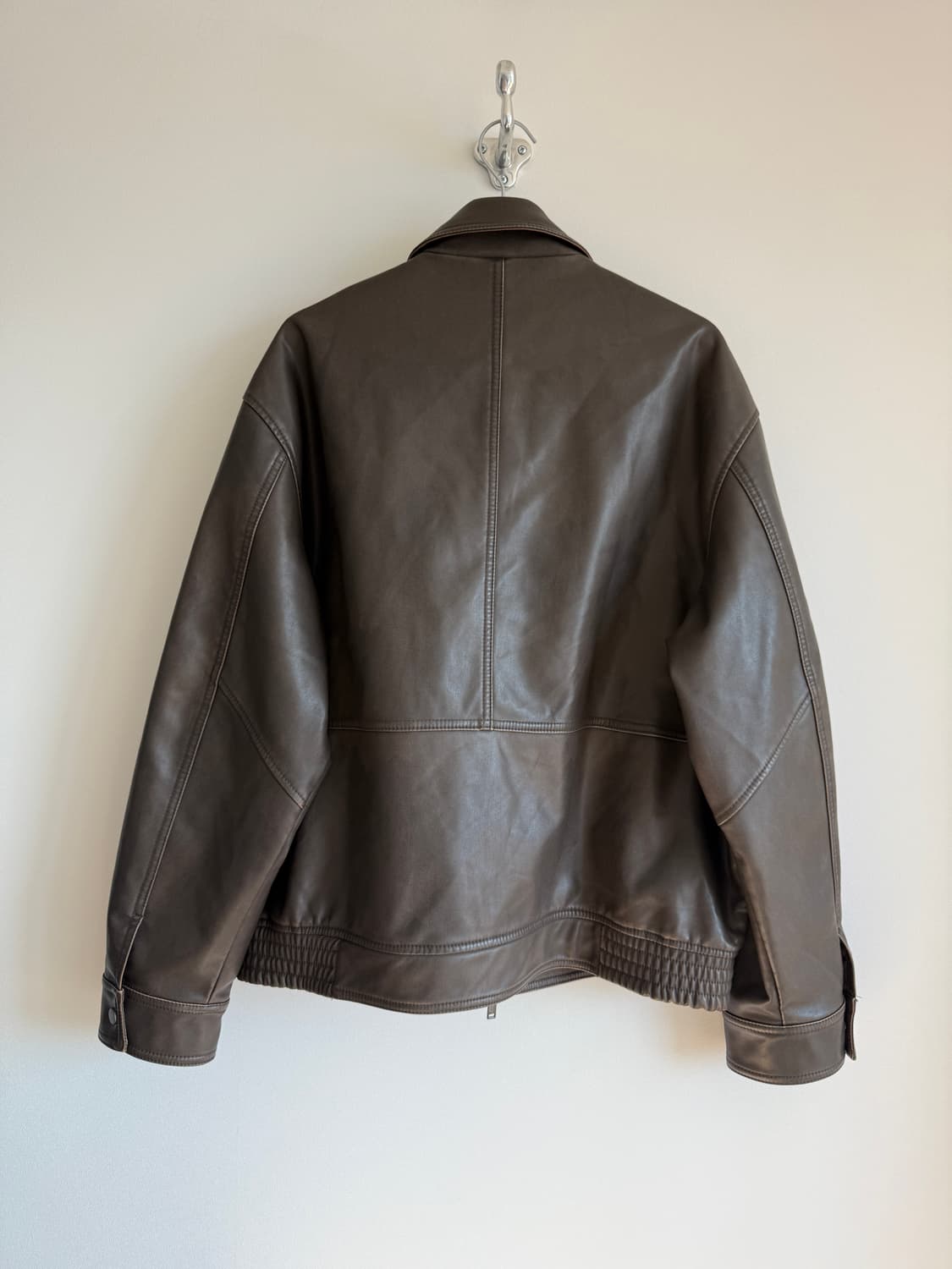 [XXL]Pre owned 에코레더 자켓 상품이미지6