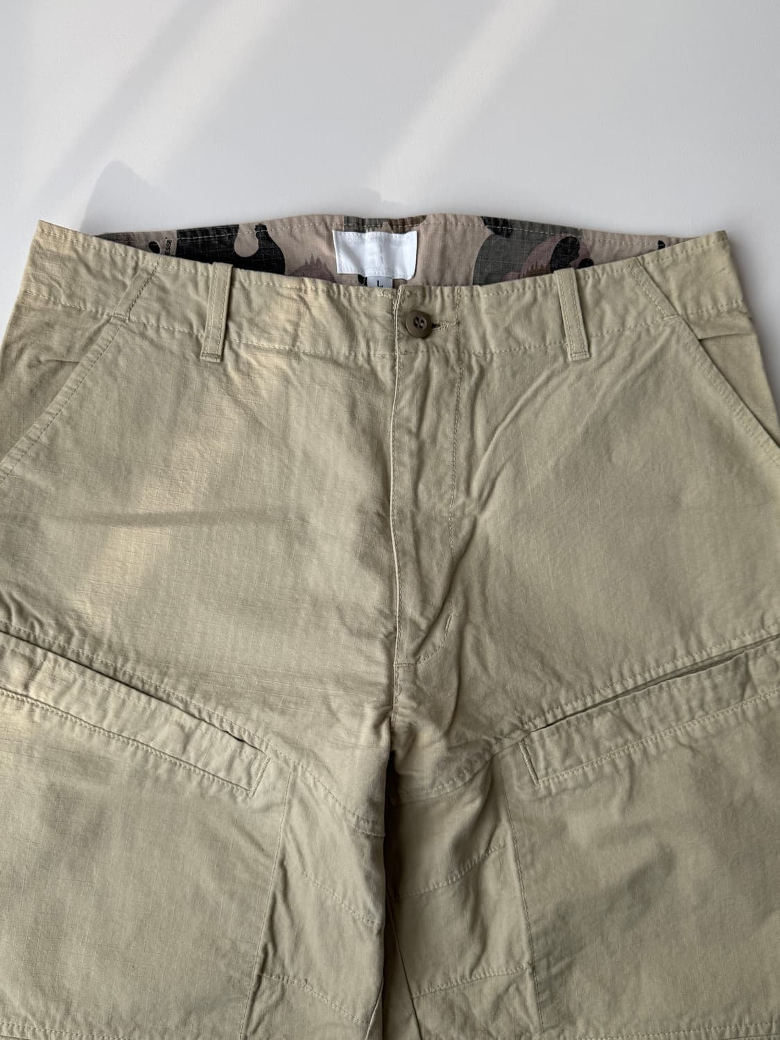 Complete finesse 코튼 팬츠 상품이미지3