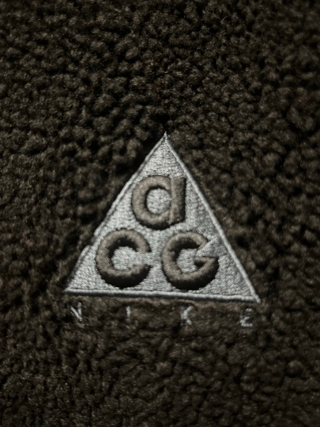 [m] 나이키 acg 쉐르파 베스트 블랙 상품이미지5