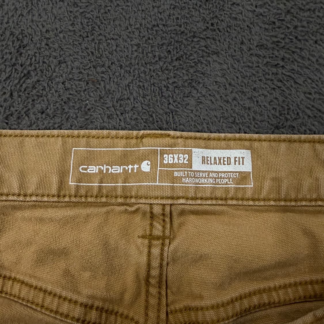 [ 정품/36X32 ] 칼하트 릴렉스드 핏 워크팬츠 상품이미지4