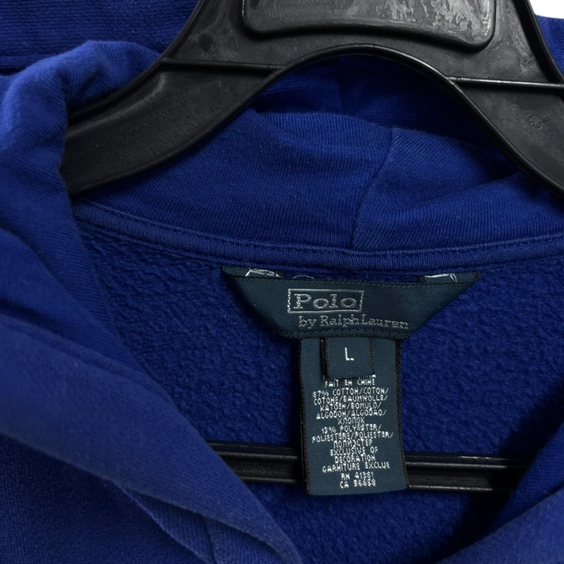 폴로랄프로렌 우먼 후드집업 상품이미지4