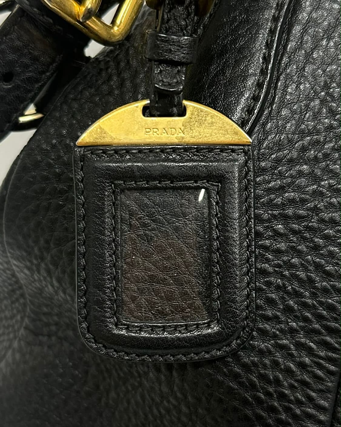 프라다 비텔로 다이노 가죽 쇼퍼백.숄더백 상품이미지9