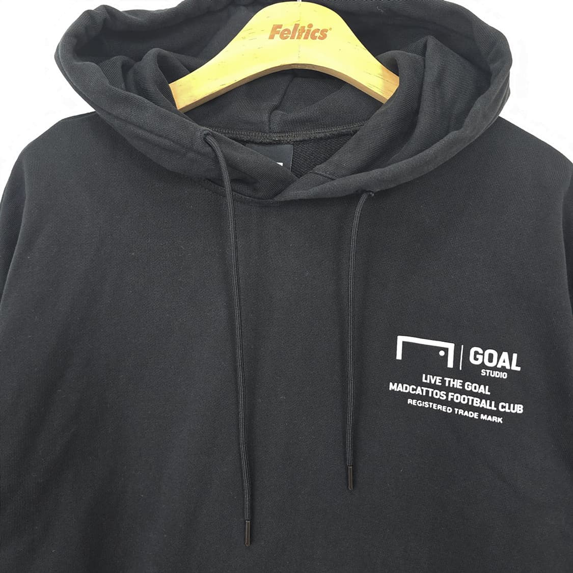 남성 골스튜디오 GOALSTUDIO 그래픽 후드티 L 상품이미지2