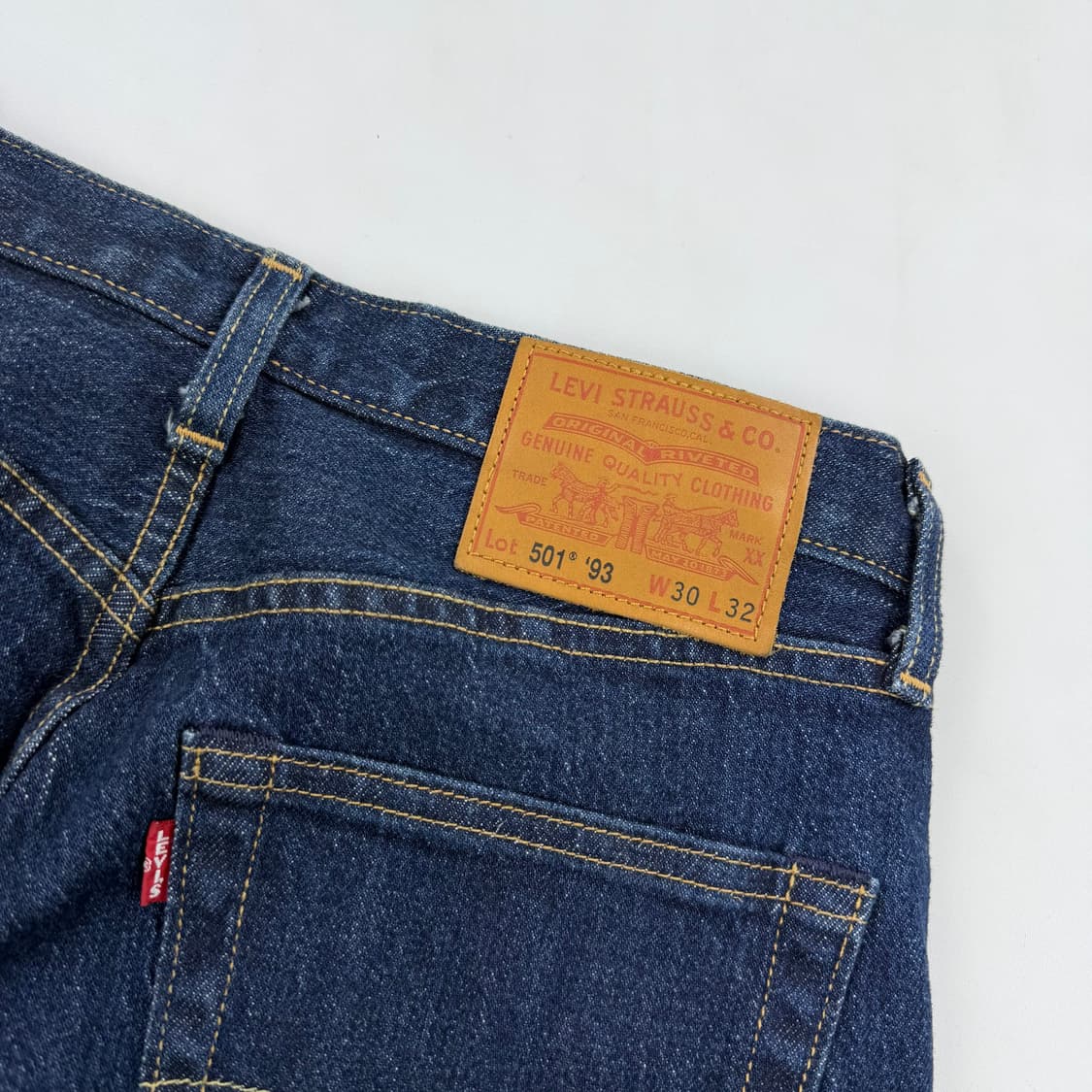 리바이스 501 93 스트레이트 데님 상품이미지9