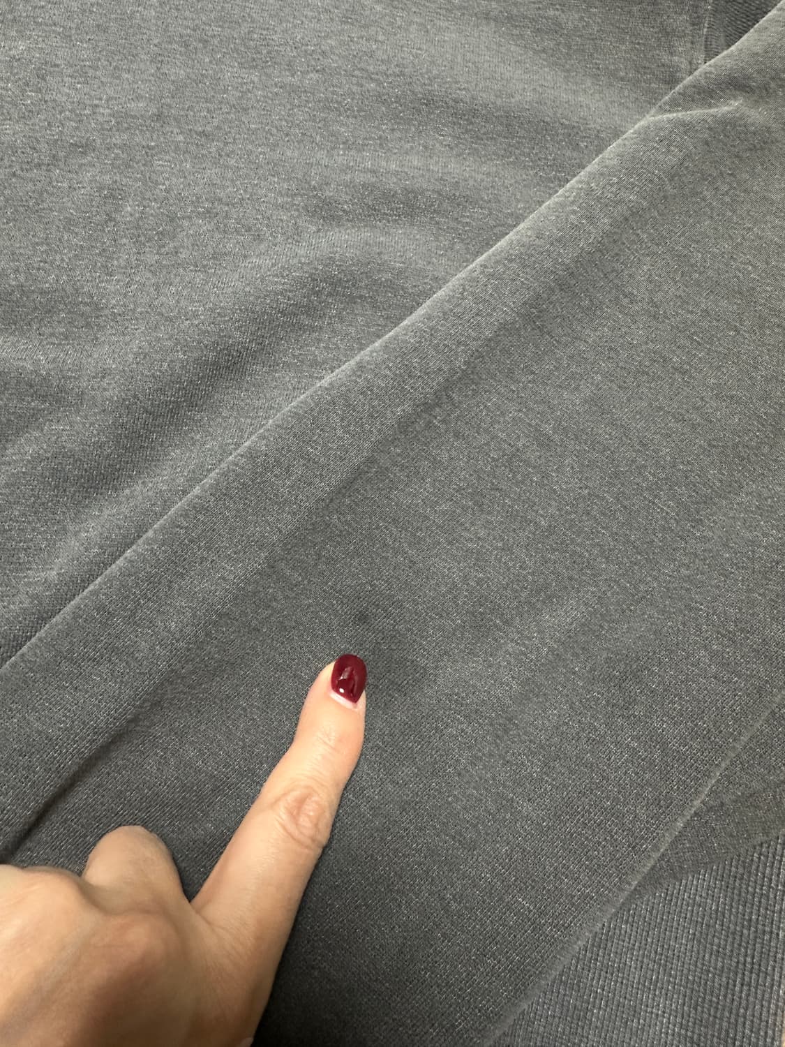 노앙 러블리 맨투맨  M 상품이미지5