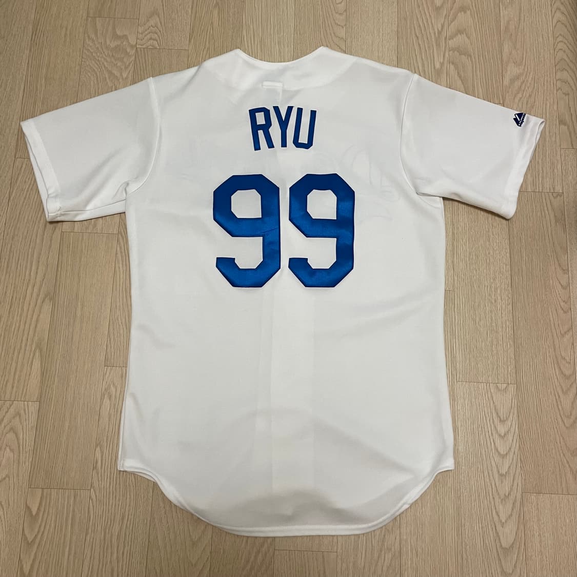 마제스틱 LA다저스 류현진마킹 유니폼 상품이미지3