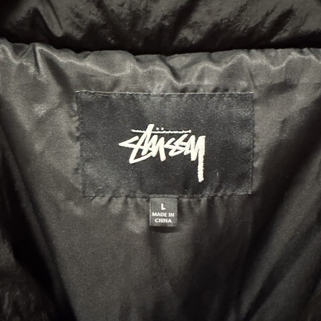 2021년 빈티지 Stussy 솔리드 겨울 패딩 상품이미지4