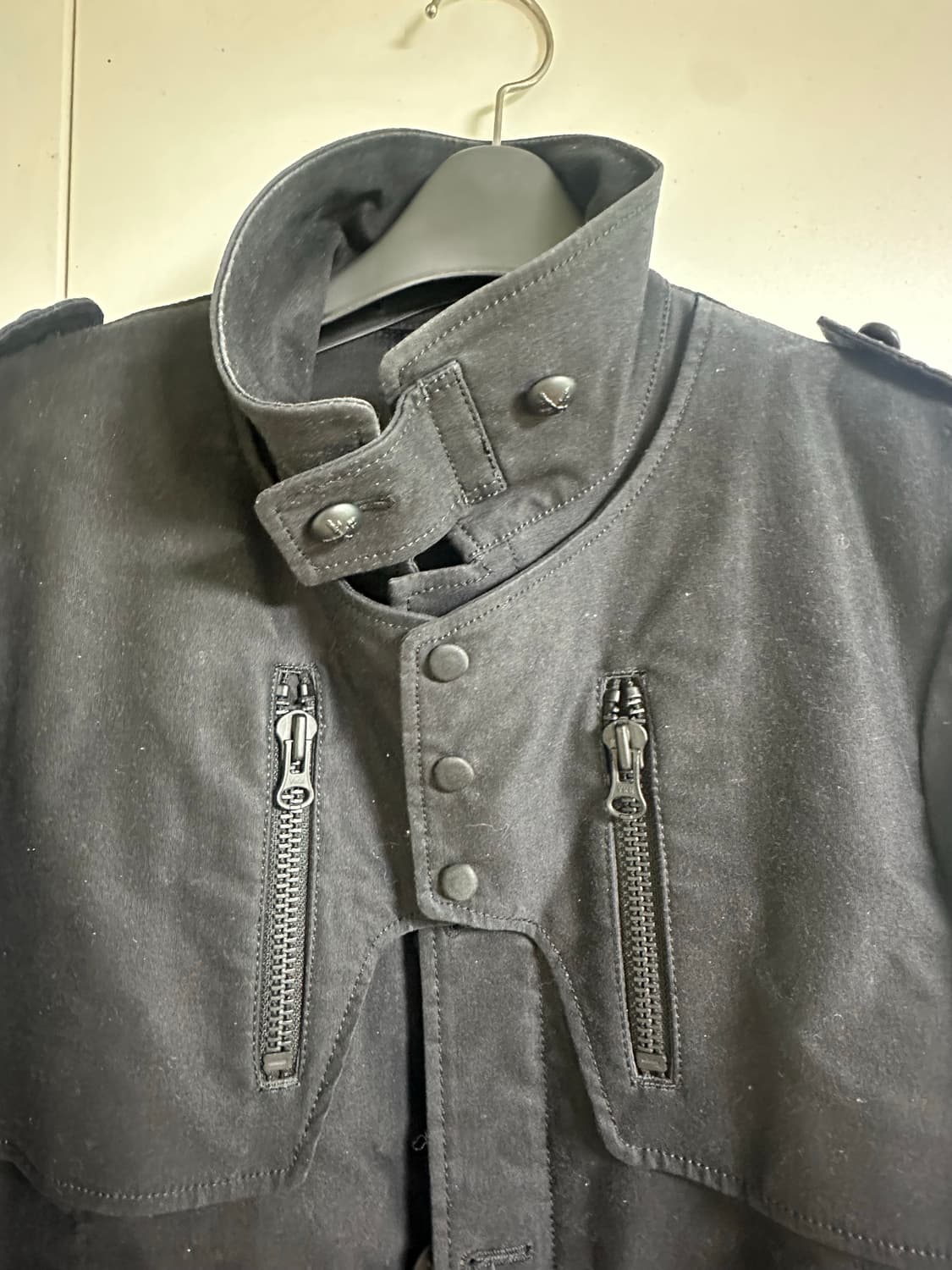 재패니스 브랜드 하비 버클 자켓 상품이미지2