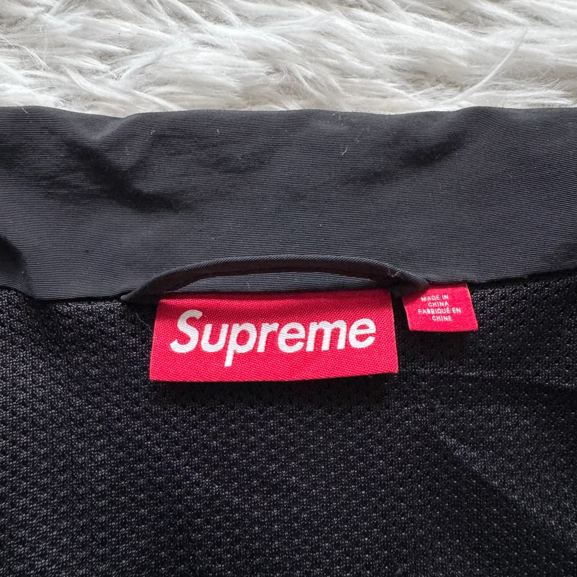 SUPREME 일본빈티지 나일론 바람막이 슈프림 바람막이 XXL 110 상품이미지4