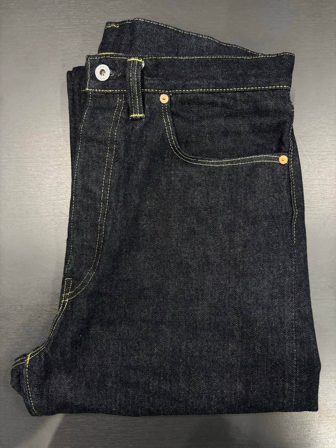 TCB S40's Jeans one wash 셀비지 데님 상품이미지5