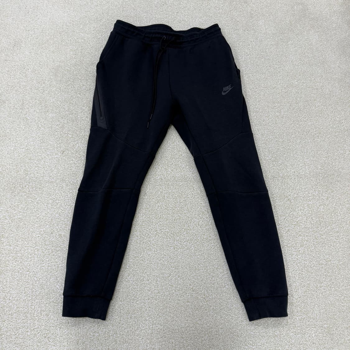 [L] 나이키 테크팩 조거팬츠 블랙 1231T1 상품이미지1