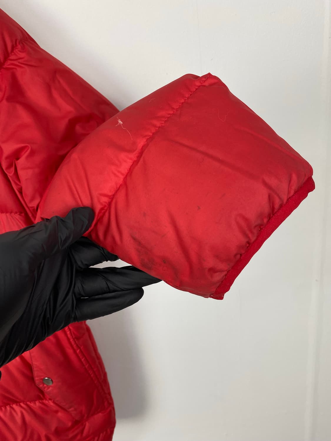 나이키 리버시블 레드 다운 패딩 자켓 L 상품이미지7