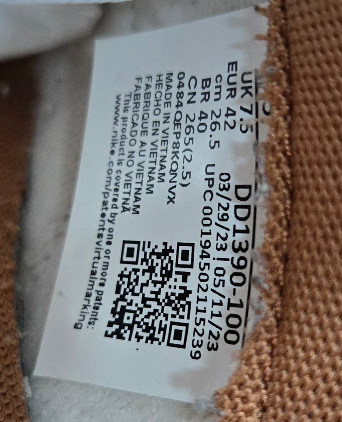 나이키 265mm- 덩크 로우 프로 프리미엄 미디움 커리   상품이미지7