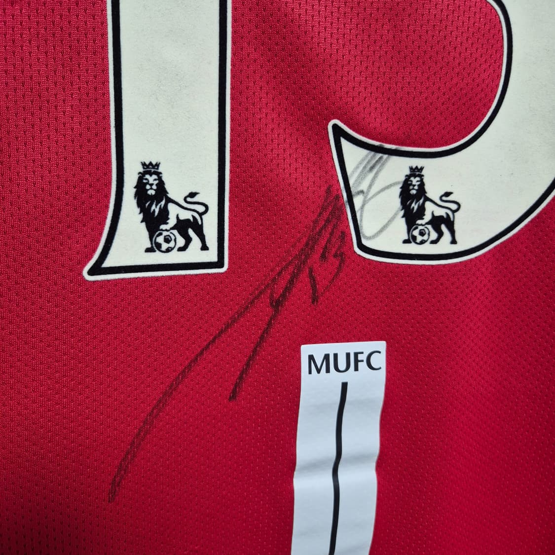 08/09 맨유 박지성 M (친필) 상품이미지9