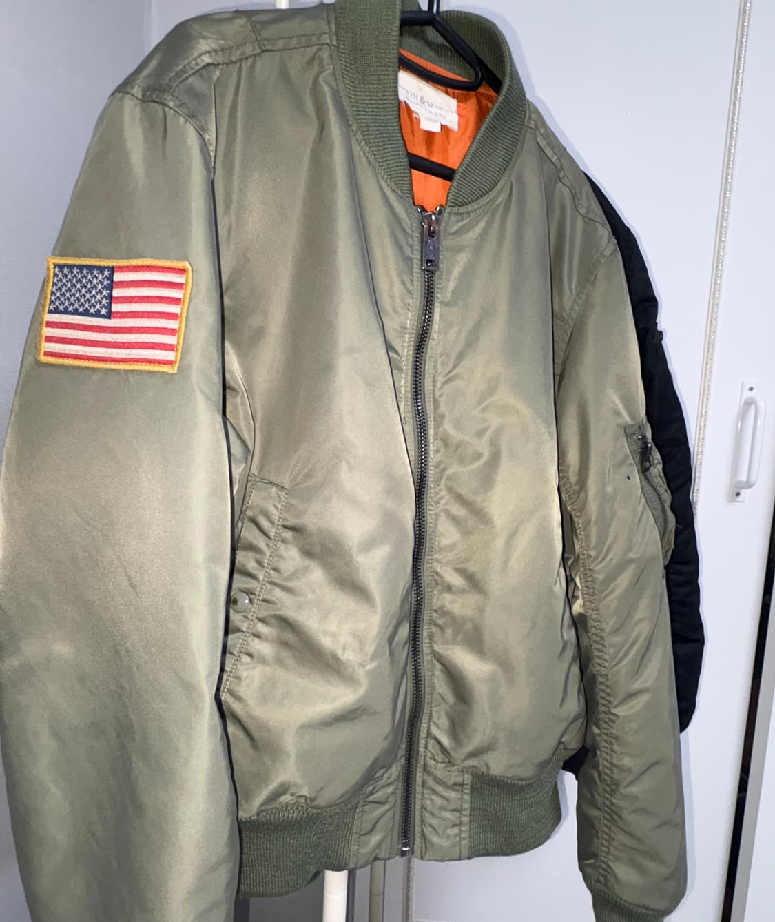 데님앤서플라이 랄프로랜 ma-1 상품이미지1