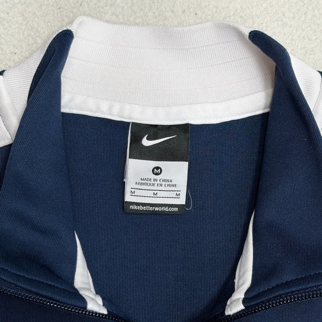 NIKE 14-16 프랑스 국대 어센틱 트랙자켓 M 상품이미지4