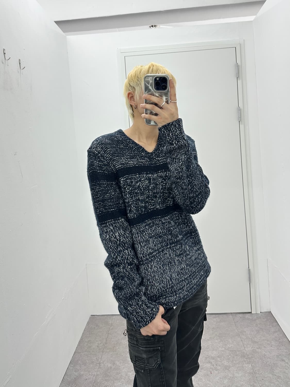 GUESS vintage acrylic wool knit  상품이미지3