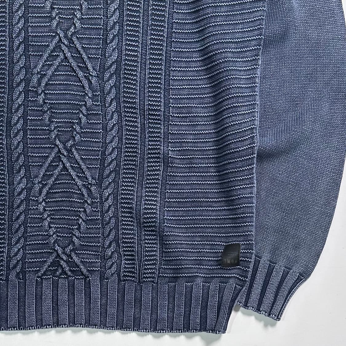 할리데이비슨 피그먼트 코튼 니트 상품이미지4