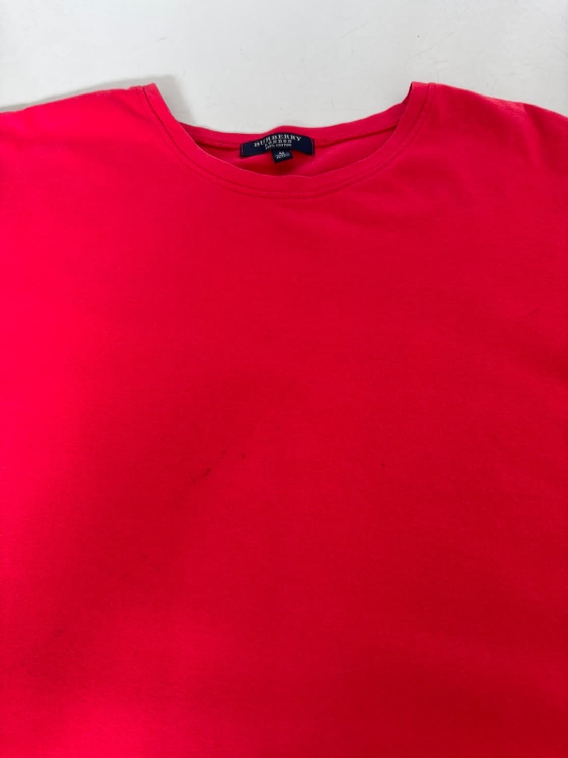 Vintage Burberry Round T 상품이미지7