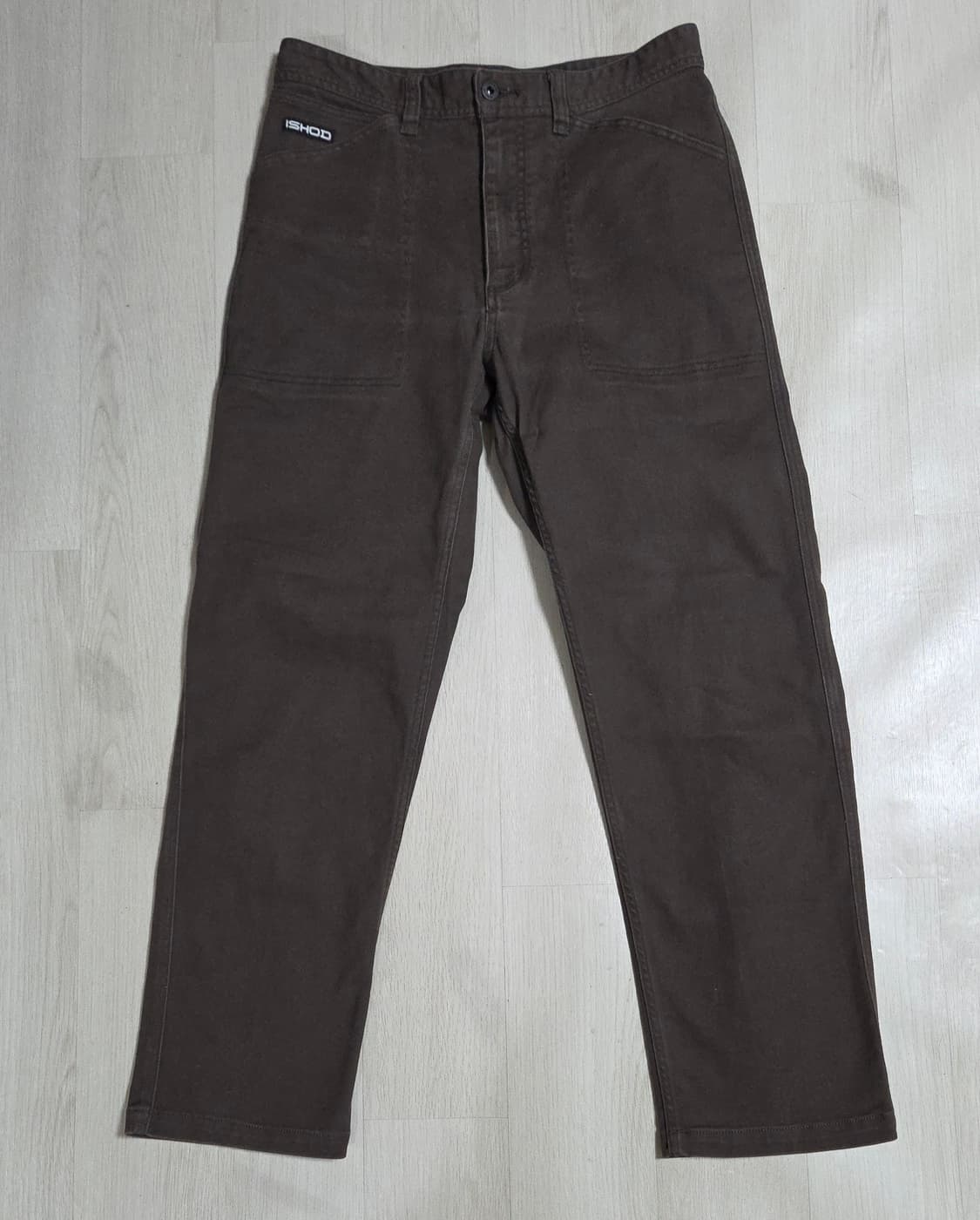 (착샷) 나이키 SB 이셔드 스케이트 워크 팬츠 상품이미지1