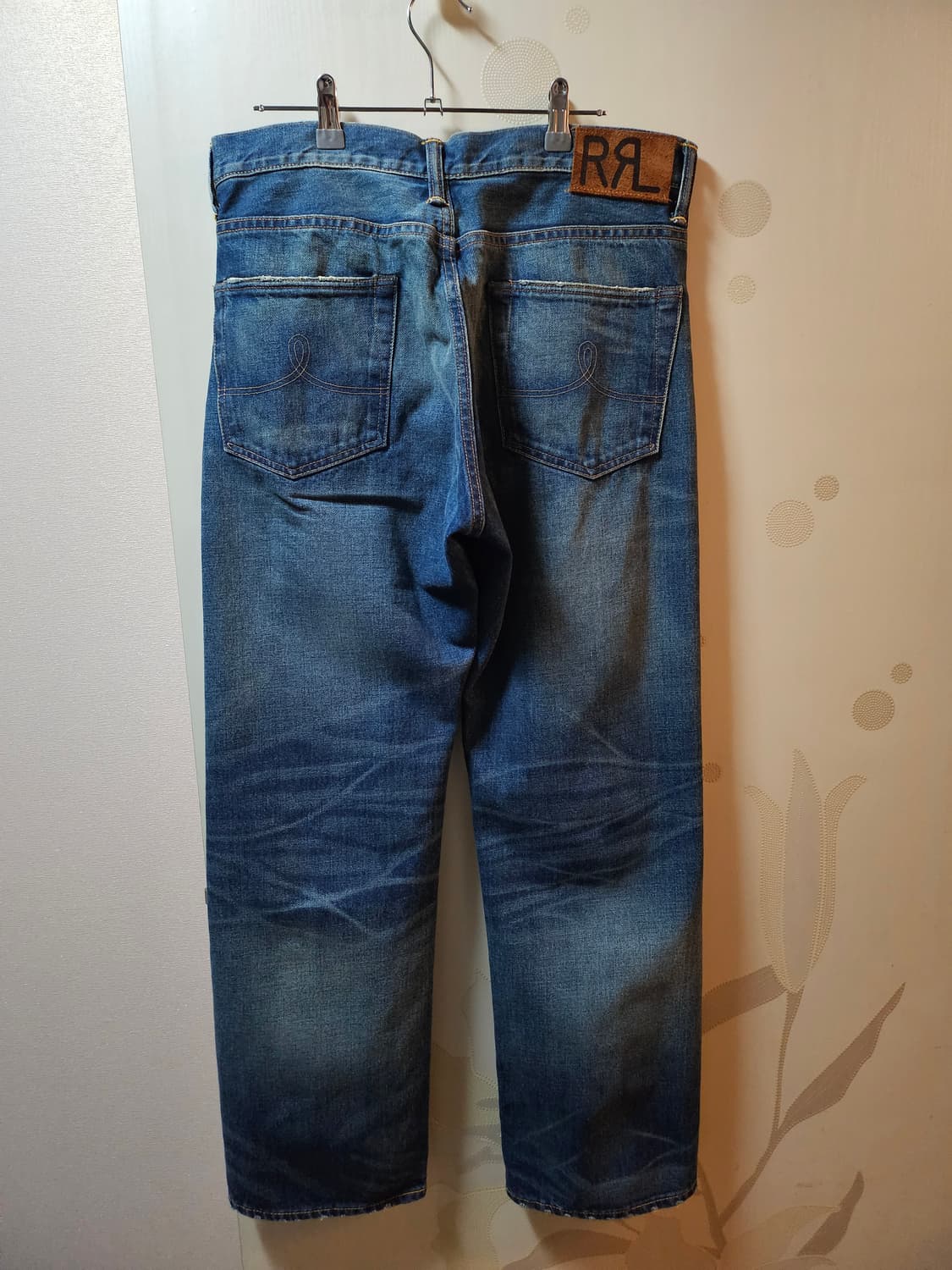 RRL빈파포 그랜드폴스 30/30 미실착 백화점판 영수증O 더블알엘 빈티 상품이미지4