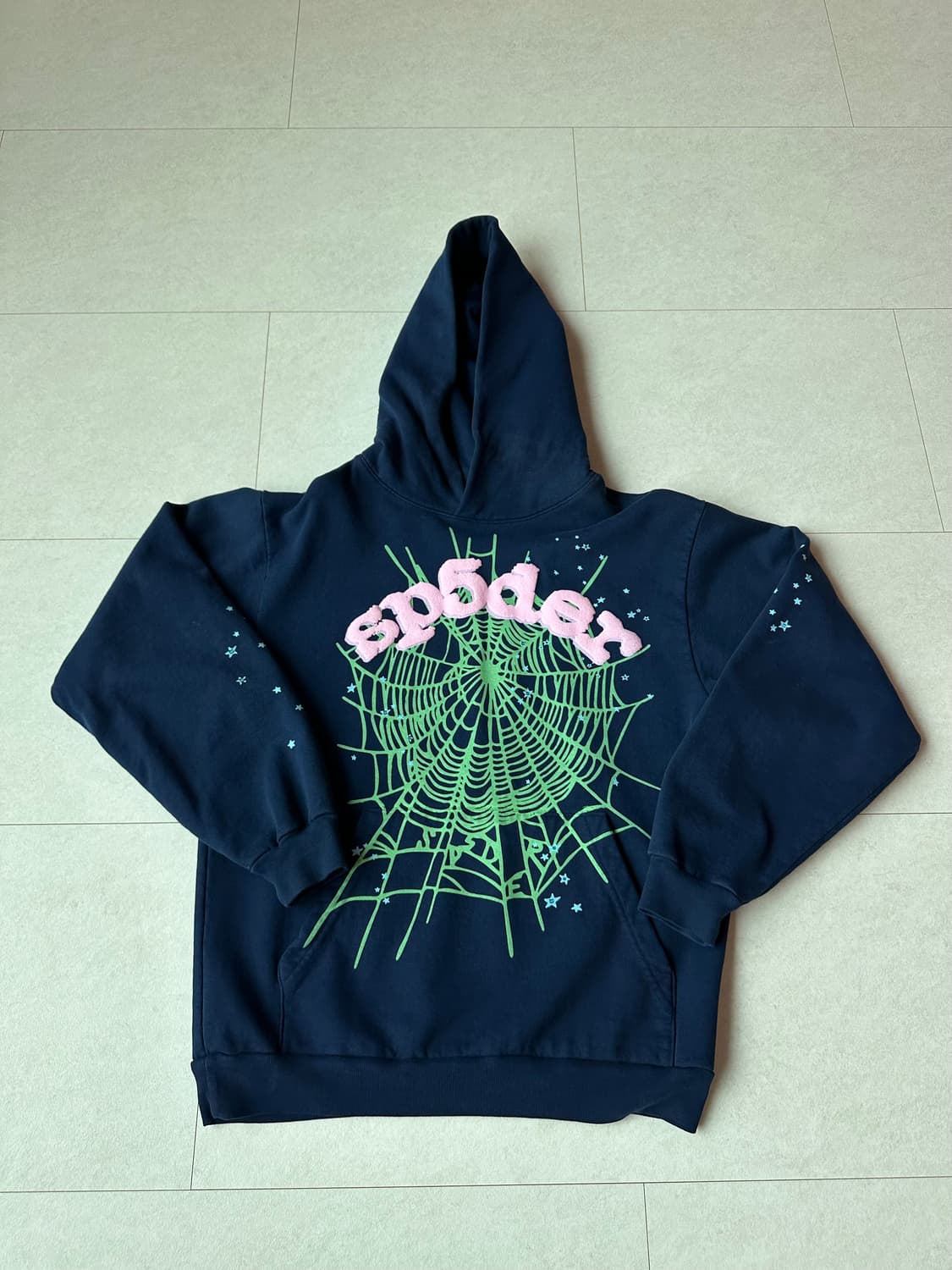 Sp5der og web hoodie 스파이더 후디 상품이미지1