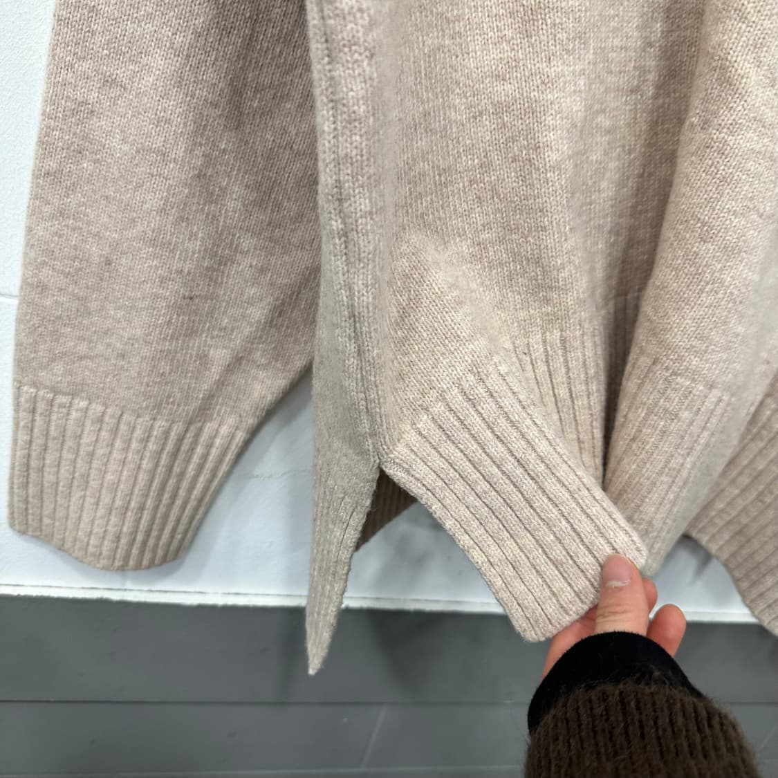 세터 카라 니트 상품이미지6