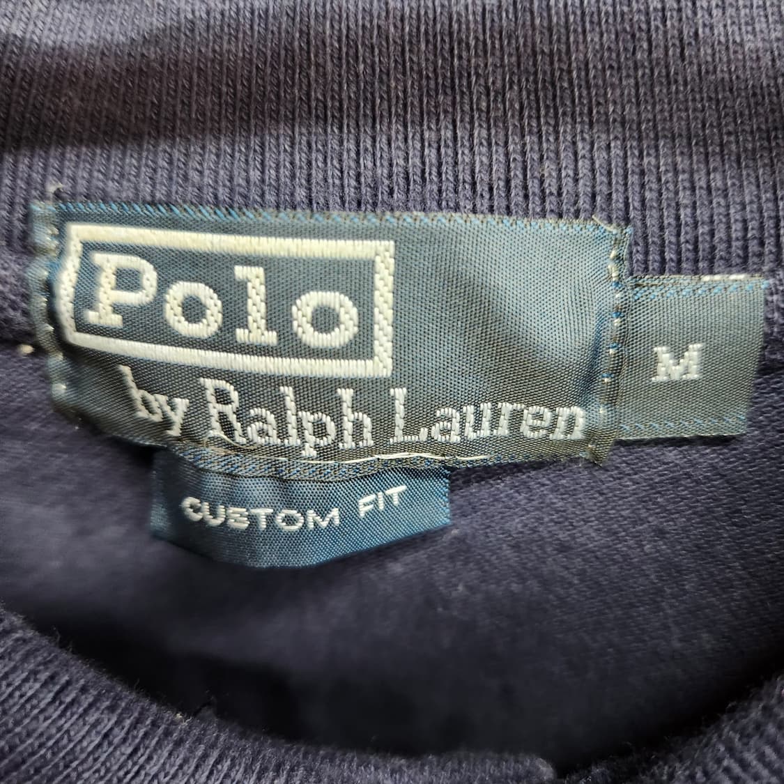 폴로랄프로렌 레트포니 카라 롱슬리브 긴팔 M(M) 상품이미지5
