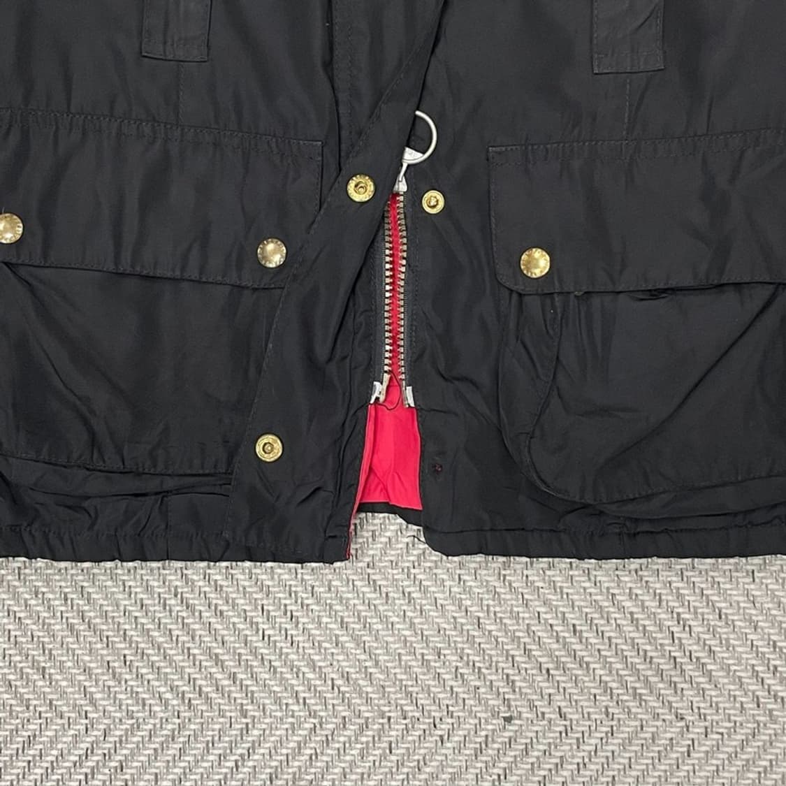 바버 로고 패치 자켓 v0455 상품이미지4