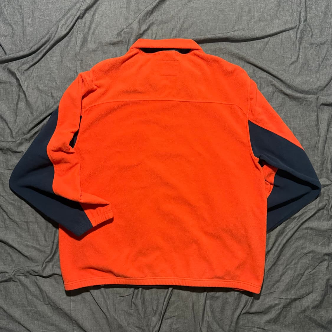 Chicago Bears Half Zip-Up Fleece Jacket 상품이미지2