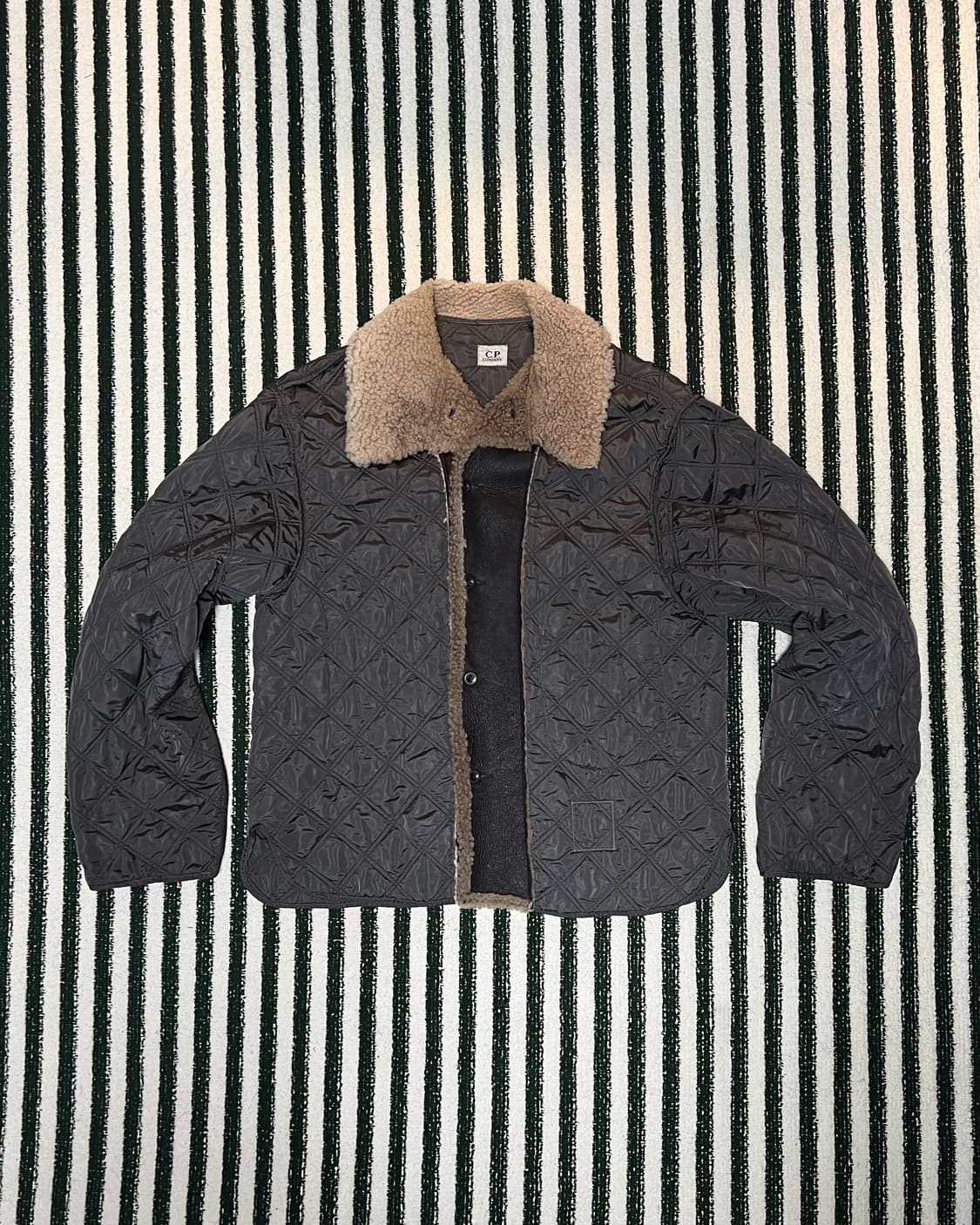 C.P.Company vintage 퀄팅 자켓 상품이미지1