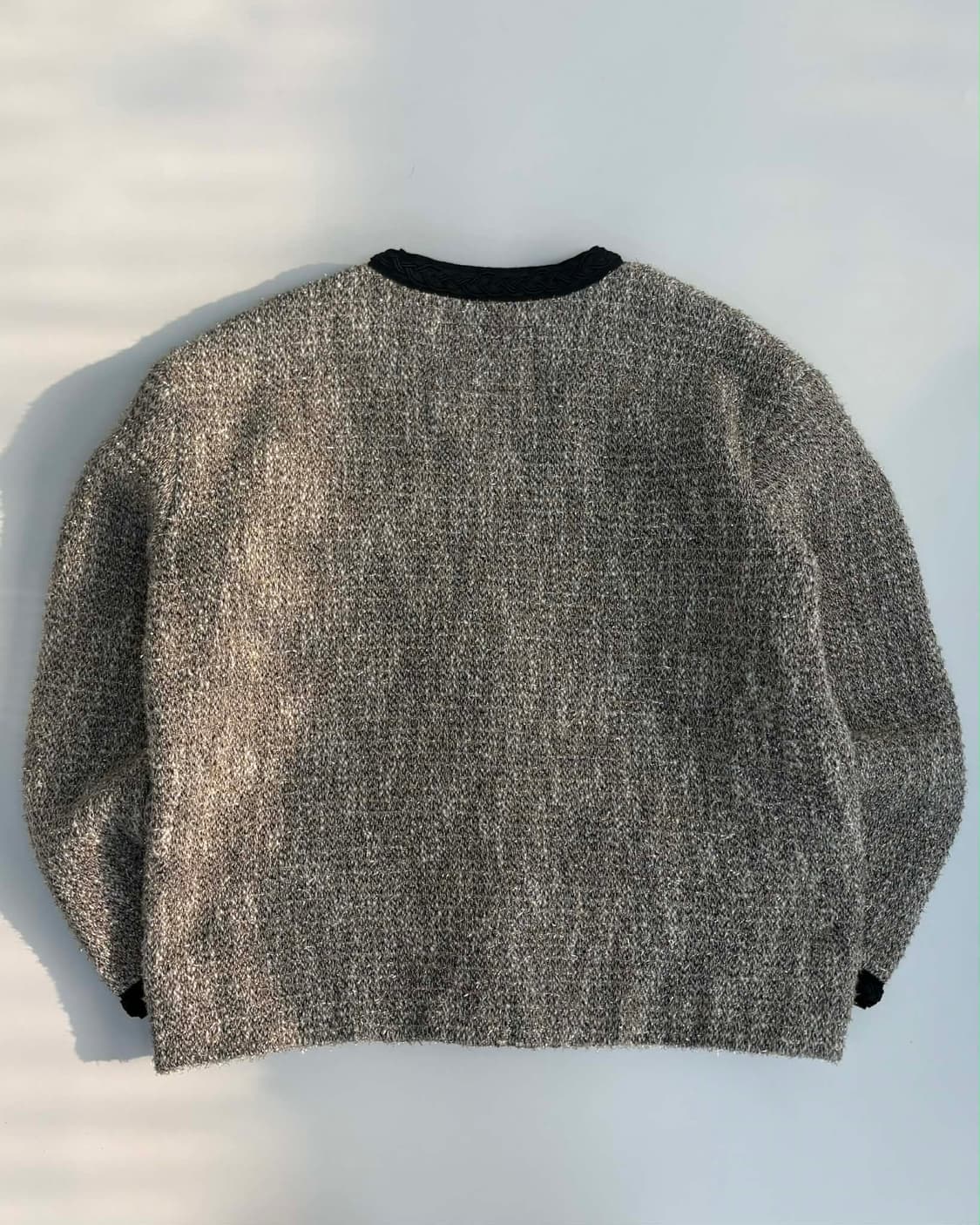 [36] 마쥬 트위드 콘드라스트 손담비 자켓 상품이미지4