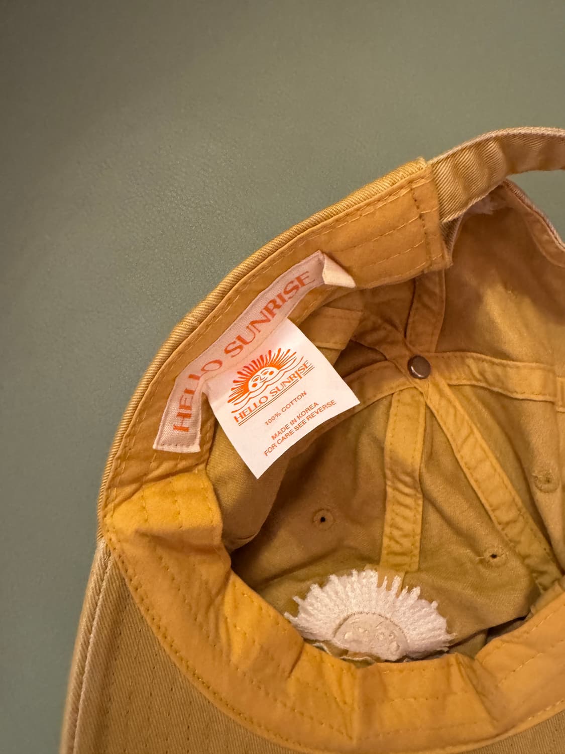 헬로선라이즈 모자 상품이미지3