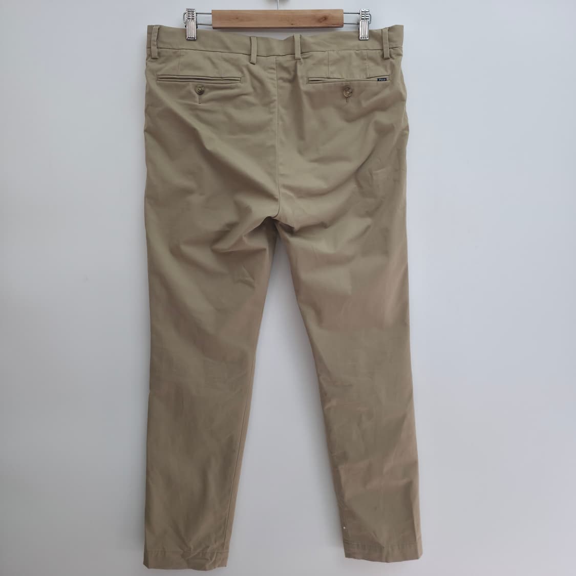 [34/32] 폴로 랄프로렌 베이지 치노 팬츠 신형 큐알택 상품이미지4