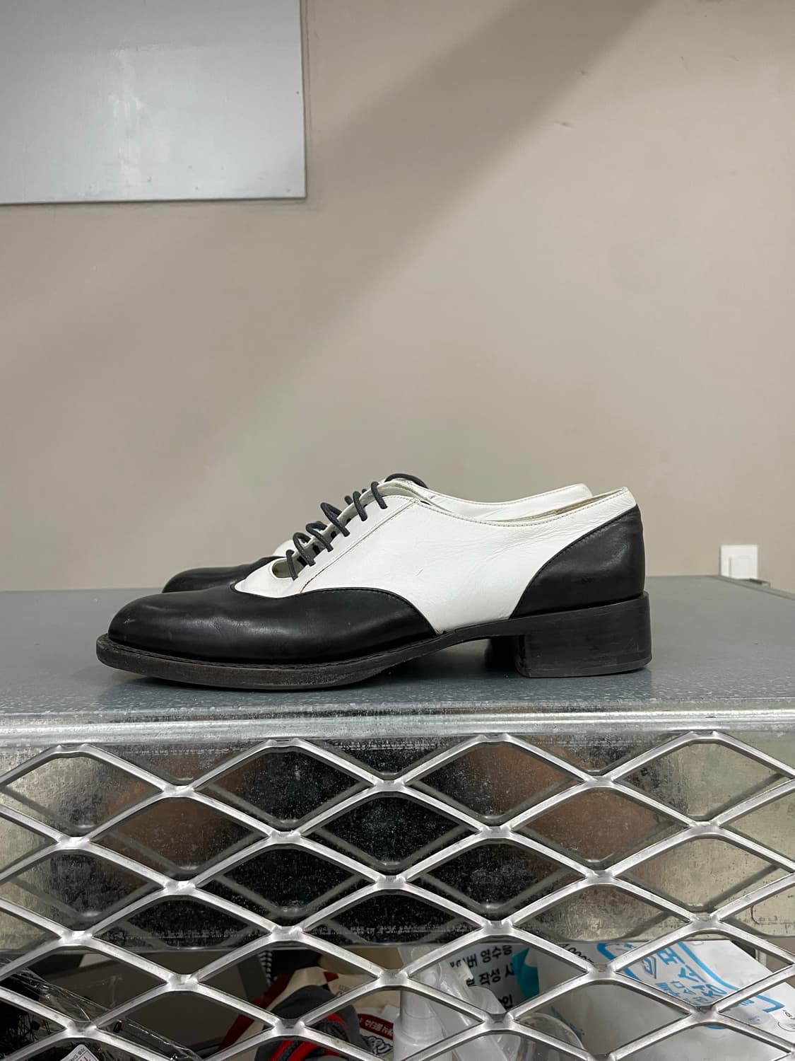 페레가모 x 요지야마모토 옥스포드 UK6.5 (gr-4019) 상품이미지1