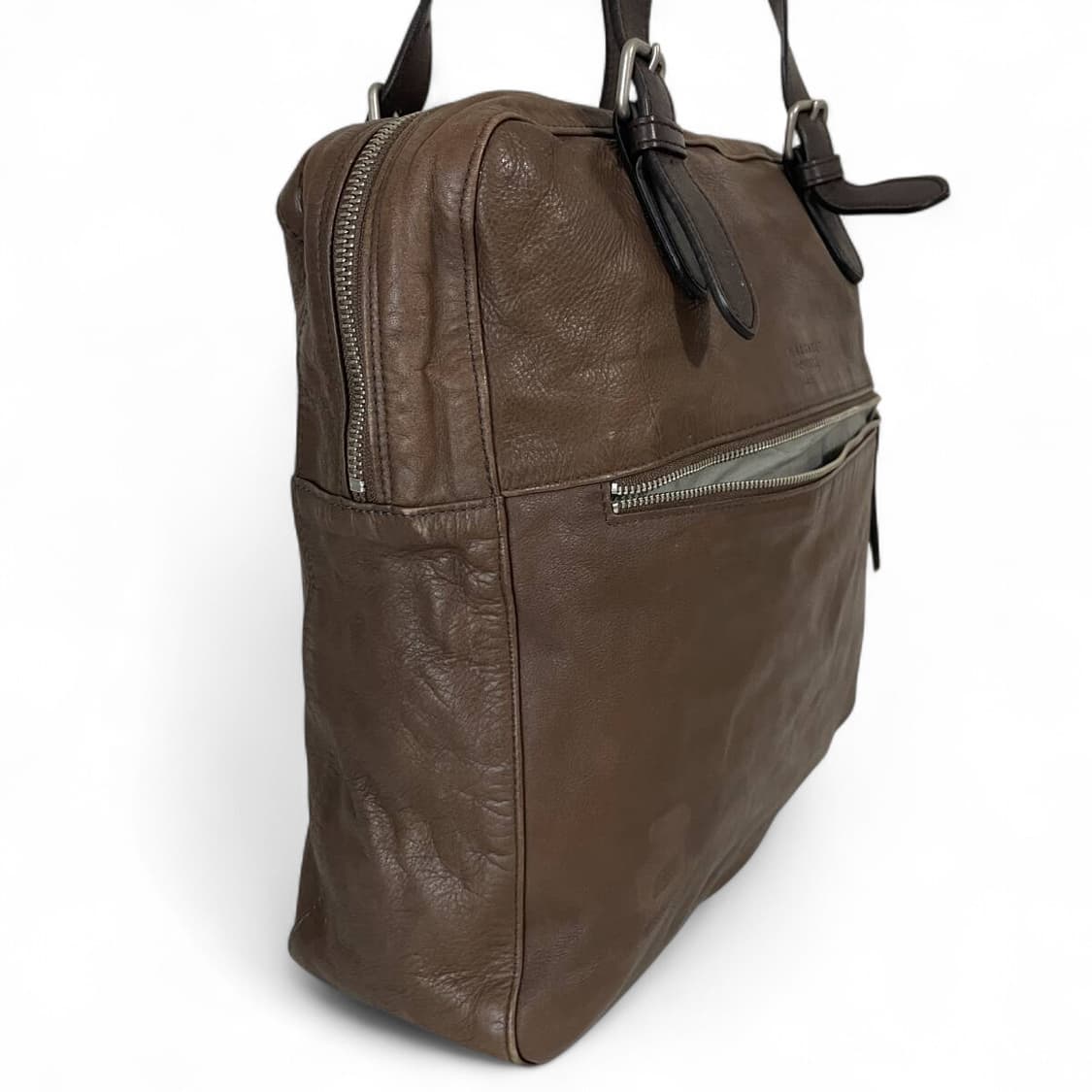 마가렛 호웰 아이디어 소가죽 버클 토트백 상품이미지4