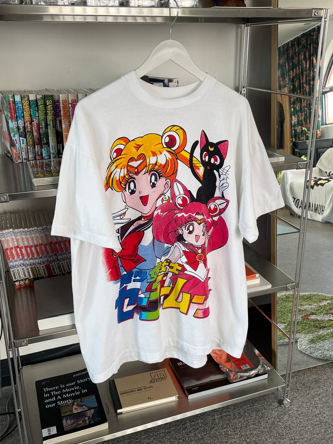 🌙90s VINTAGE SAILOR MOON TEE🐈‍⬛ 상품이미지6
