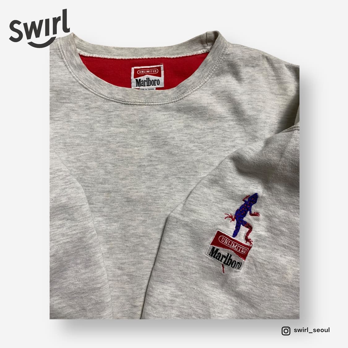 🌊Marlboro Rizard sweatshirts 상품이미지4