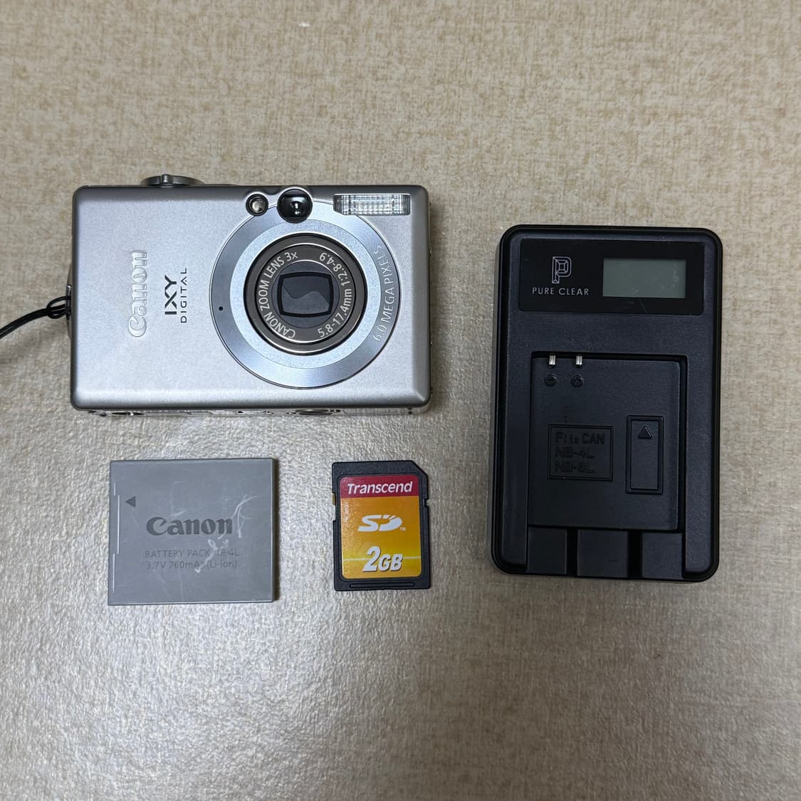 작례O 캐논 ixy 70 (ixus 60) 디카 디지털카메라 빈티지 상품이미지10