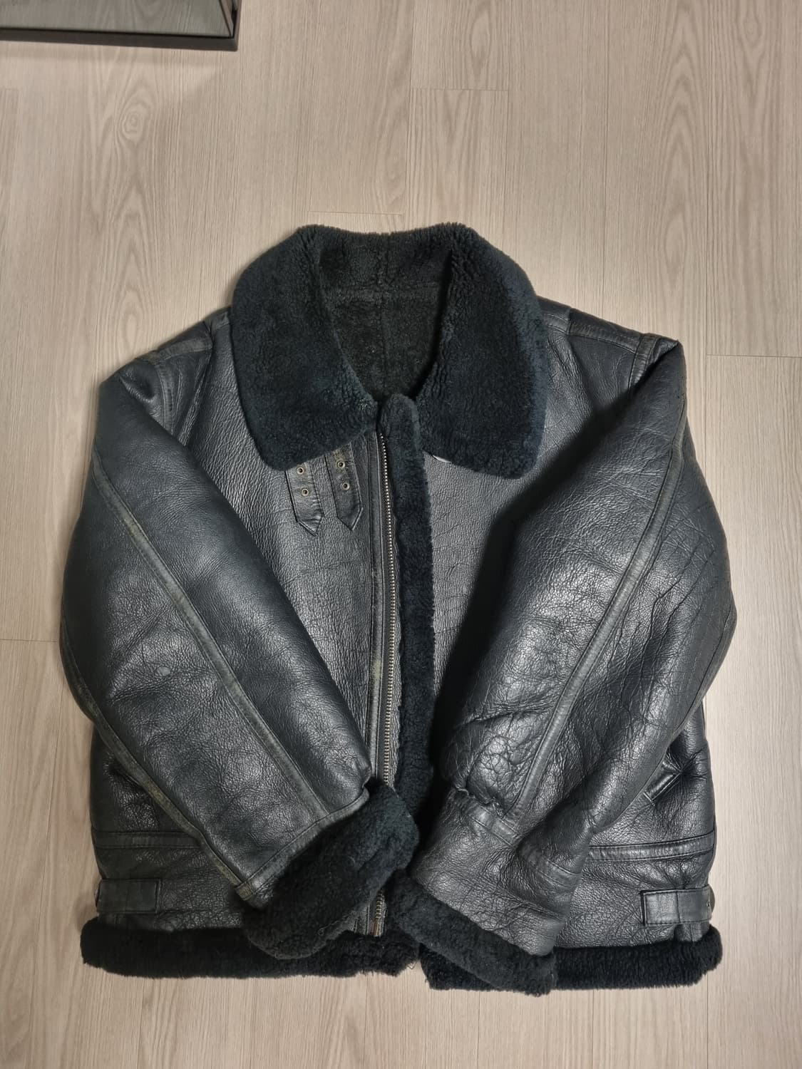 b-3 리얼무스탕  상품이미지1