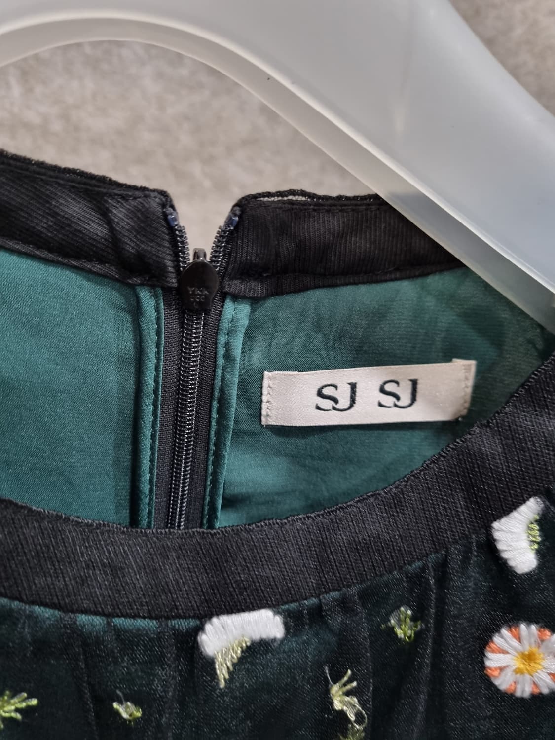 여성 44size SJSJ 원피스 상품이미지4