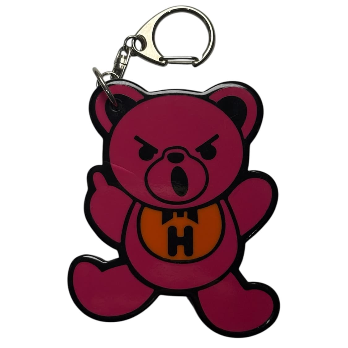 히스테릭 글래머 퍽베어 거울 대형 키링  상품이미지1